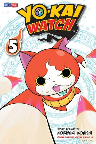 YO-KAI WATCH, Vol. 5 (Yo-kai Watch) book cover by Noriyuki Konishi