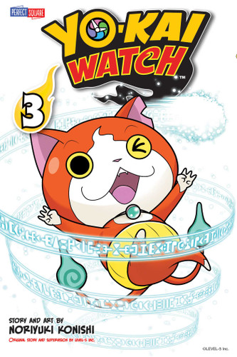 YO-KAI WATCH, Vol. 3 (Yo-kai Watch) book cover by Noriyuki Konishi