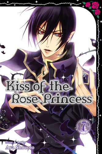 Kiss of the Rose Princess, Vol. 7 (Kiss of the Rose Princess) book cover by Aya Shouoto