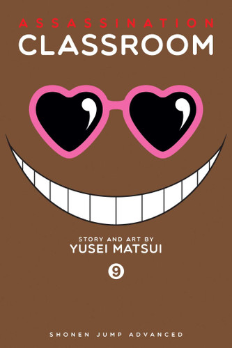 Assassination Classroom, Vol. 9 (Assassination Classroom) book cover by Yusei Matsui