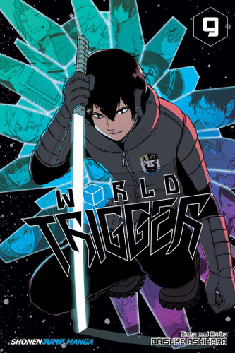 World Trigger, Vol. 9 (World Trigger) book cover by Daisuke Ashihara