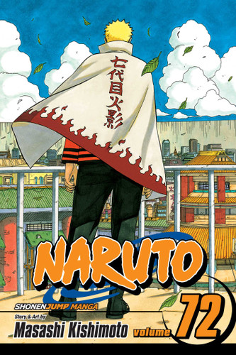 Naruto, Vol. 72: Uzumaki Naruto (Naruto) book cover by Masashi Kishimoto