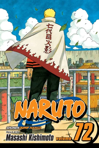 Naruto, Vol. 72 (Naruto) book cover by Masashi Kishimoto