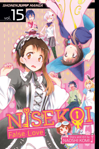 Nisekoi: False Love, Vol. 15: Beauty Contest (Nisekoi: False Love) book cover by Naoshi Komi