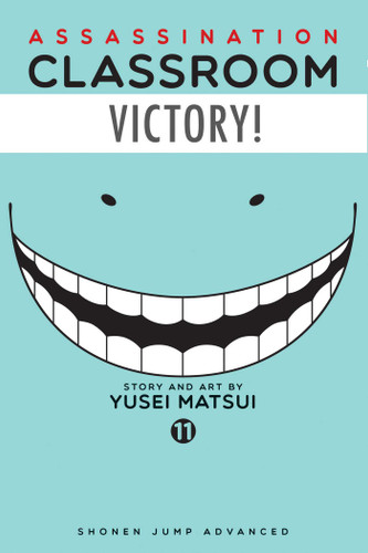 Assassination Classroom, Vol. 11 (Assassination Classroom) book cover by Yusei Matsui