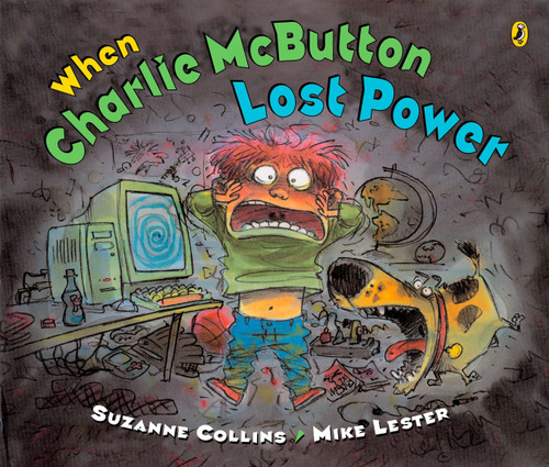 When Charlie McButton Lost Power book cover by Suzanne Collins