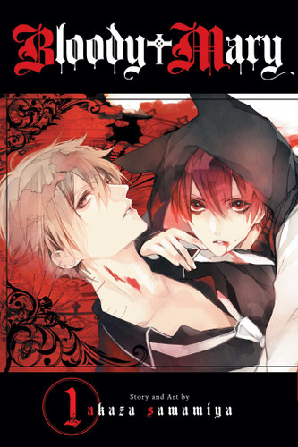 Bloody Mary, Vol. 1 (Bloody Mary) book cover by Akaza Samamiya