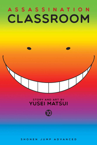 Assassination Classroom, Vol. 10 (Assassination Classroom) book cover by Yusei Matsui