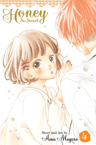 Honey So Sweet, Vol. 4 (Honey So Sweet) book cover by Amu Meguro