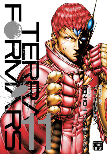 Terra Formars, Vol. 11 (Terra Formars) book cover by Yu Sasuga