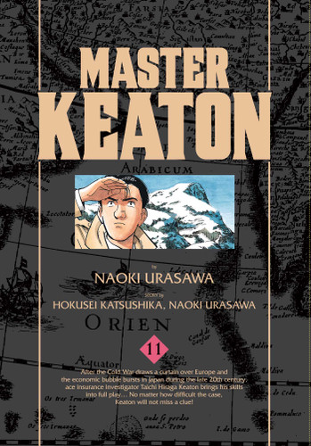Master Keaton, Vol. 11 (Master Keaton) book cover by Naoki Urasawa, Takashi Nagasaki