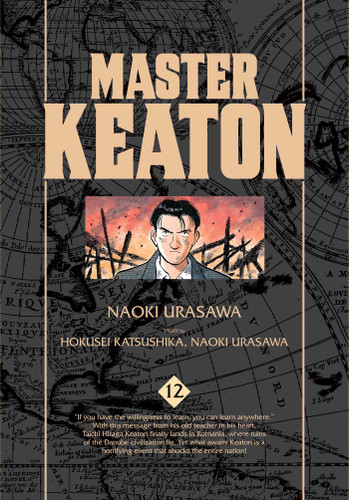 Master Keaton, Vol. 12 (Master Keaton) book cover by Naoki Urasawa, Takashi Nagasaki