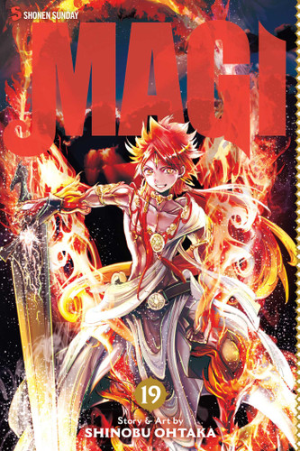 Magi: The Labyrinth of Magic, Vol. 19: The Labyrinth of Magic (Magi) book cover by Shinobu Ohtaka