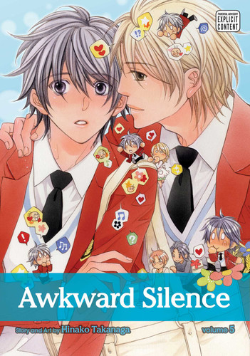 Awkward Silence, Vol. 5 (Awkward Silence) book cover by Hinako Takanaga