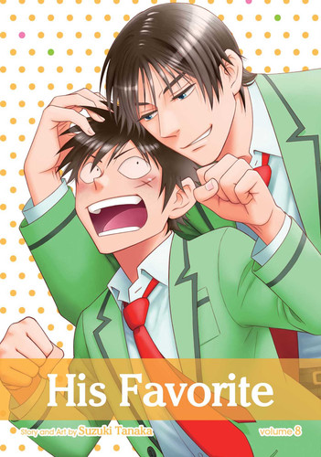 His Favorite, Vol. 8 (His Favorite) book cover by Suzuki Tanaka