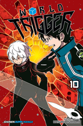 World Trigger, Vol. 10 (World Trigger) book cover by Daisuke Ashihara