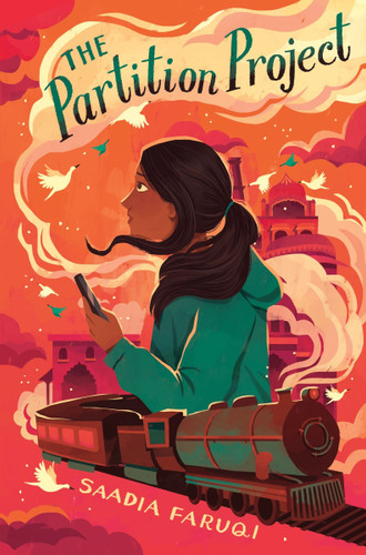 The Partition Project book cover by Saadia Faruqi