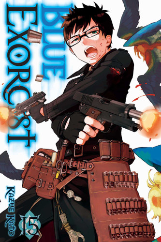 Blue Exorcist, Vol. 15 (Blue Exorcist) book cover by Kazue Kato