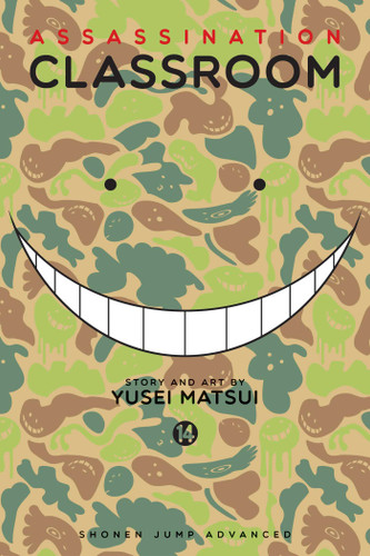 Assassination Classroom, Vol. 14 (Assassination Classroom) book cover by Yusei Matsui