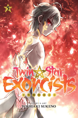 Twin Star Exorcists, Vol. 5: Onmyoji (Twin Star Exorcists) book cover by Yoshiaki Sukeno