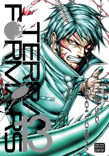 Terra Formars, Vol. 13 (Terra Formars) book cover by Yu Sasuga