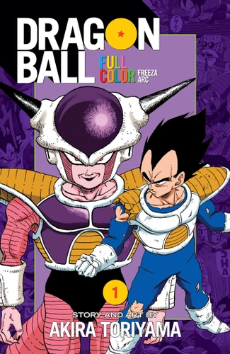 Dragon Ball Full Color Freeza Arc, Vol. 1 (Dragon Ball Full Color Freeza Arc) book cover by Akira Toriyama