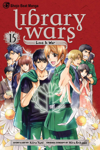 Library Wars: Love & War, Vol. 15 (Library Wars: Love & War) book cover by Kiiro Yumi