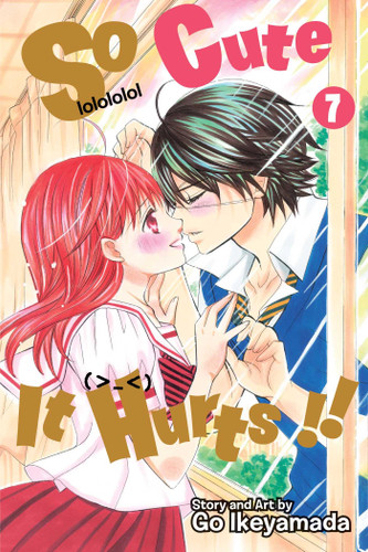 So Cute It Hurts!!, Vol. 7 (So Cute It Hurts!!) book cover by Go Ikeyamada