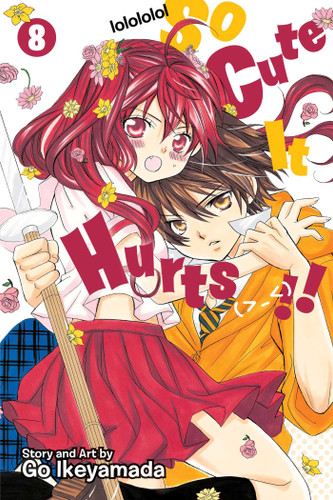 So Cute It Hurts!!, Vol. 8 (So Cute It Hurts!!) book cover by Go Ikeyamada