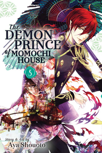 The Demon Prince of Momochi House, Vol. 5 (The Demon Prince of Momochi House) book cover by Aya Shouoto