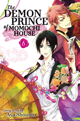 The Demon Prince of Momochi House, Vol. 6 (The Demon Prince of Momochi House) book cover by Aya Shouoto