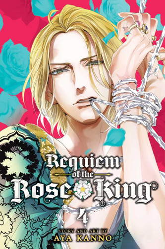 Requiem of the Rose King, Vol. 4 (Requiem of the Rose King) book cover by Aya Kanno