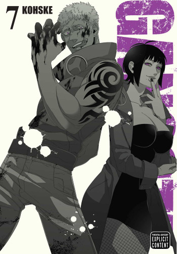 Gangsta., Vol. 7 (Gangsta.) book cover by Kohske