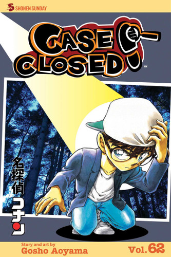 Case Closed, Vol. 62 (Case Closed) book cover by Gosho Aoyama