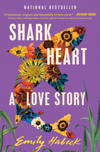 Shark Heart: A Love Story book cover by Emily Habeck