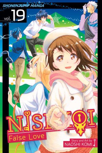 Nisekoi: False Love, Vol. 19 (Nisekoi: False Love) book cover by Naoshi Komi
