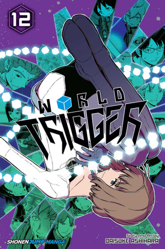 World Trigger, Vol. 12 (World Trigger) book cover by Daisuke Ashihara