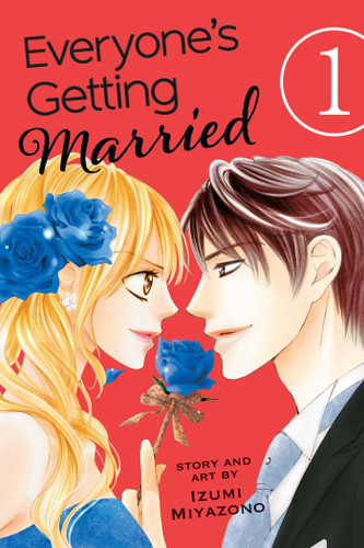 Everyone's Getting Married, Vol. 1 (Everyone's Getting Married) book cover by Izumi Miyazono