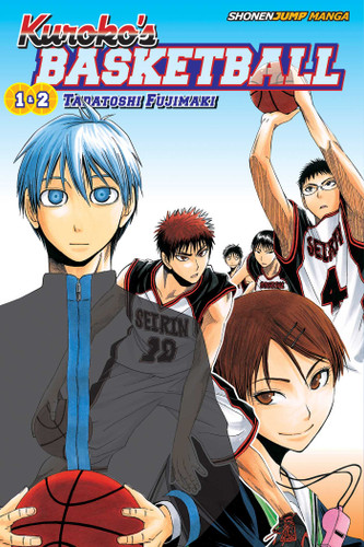 Kuroko's Basketball, Vol. 1: Includes vols. 1 & 2 (Kuroko's Basketball) book cover by Tadatoshi Fujimaki