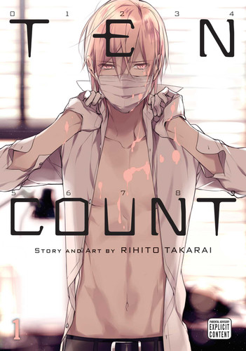 Ten Count, Vol. 1 (Ten Count) book cover by Rihito Takarai