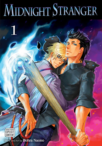 Midnight Stranger, Vol. 1 (Midnight Stranger) book cover by Bohra Naono