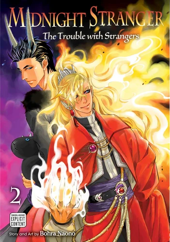 Midnight Stranger, Vol. 2: The Trouble with Strangers (Midnight Stranger) book cover by Bohra Naono