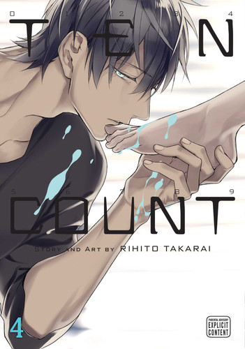 Ten Count, Vol. 4 (Ten Count) book cover by Rihito Takarai