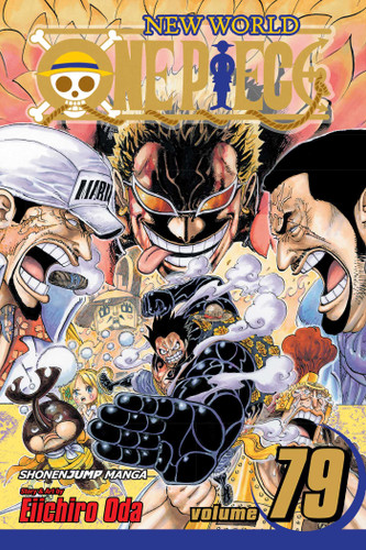 One Piece, Vol. 79: Lucy!! (One Piece) book cover by Eiichiro Oda