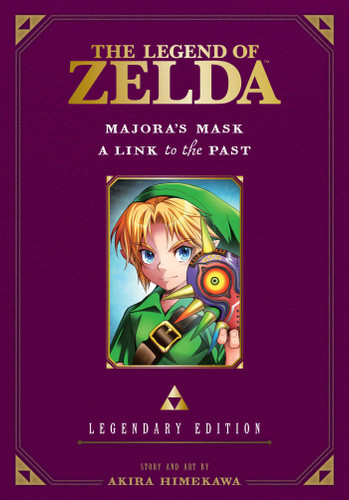 The Legend of Zelda: Majora's Mask / A Link to the Past -Legendary Edition-: Majora's Mask/A Link to the Past (The Legend of Zelda: Majora's Mask / A Link to the Past -Legendary Edition-) book cover by Akira Himekawa
