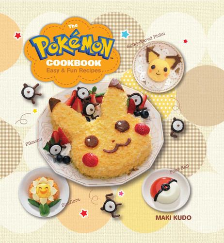 The Pokémon Cookbook: Easy & Fun Recipes (The Pokémon Cookbook) book cover by Maki Kudo
