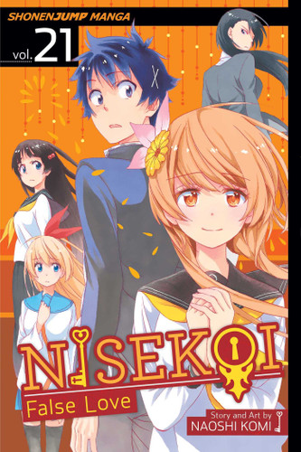 Nisekoi: False Love, Vol. 21 (Nisekoi: False Love) book cover by Naoshi Komi