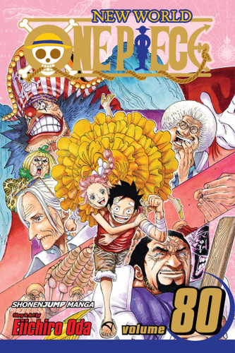 One Piece, Vol. 80 (One Piece) book cover by Eiichiro Oda
