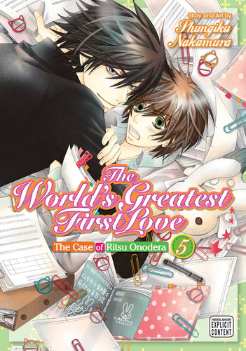 The World's Greatest First Love, Vol. 5: The Case of Ritsu Onodera (The World's Greatest First Love) book cover by Shungiku Nakamura