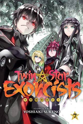 Twin Star Exorcists, Vol. 7: Onmyoji (Twin Star Exorcists) book cover by Yoshiaki Sukeno